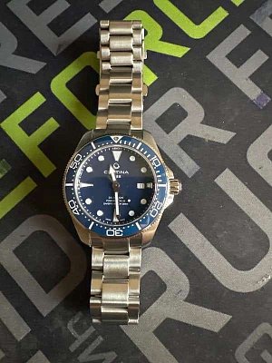 Фото покупателя: Швейцарские механические керамические наручные часы Certina DS Action Diver C032.607.11.041.00