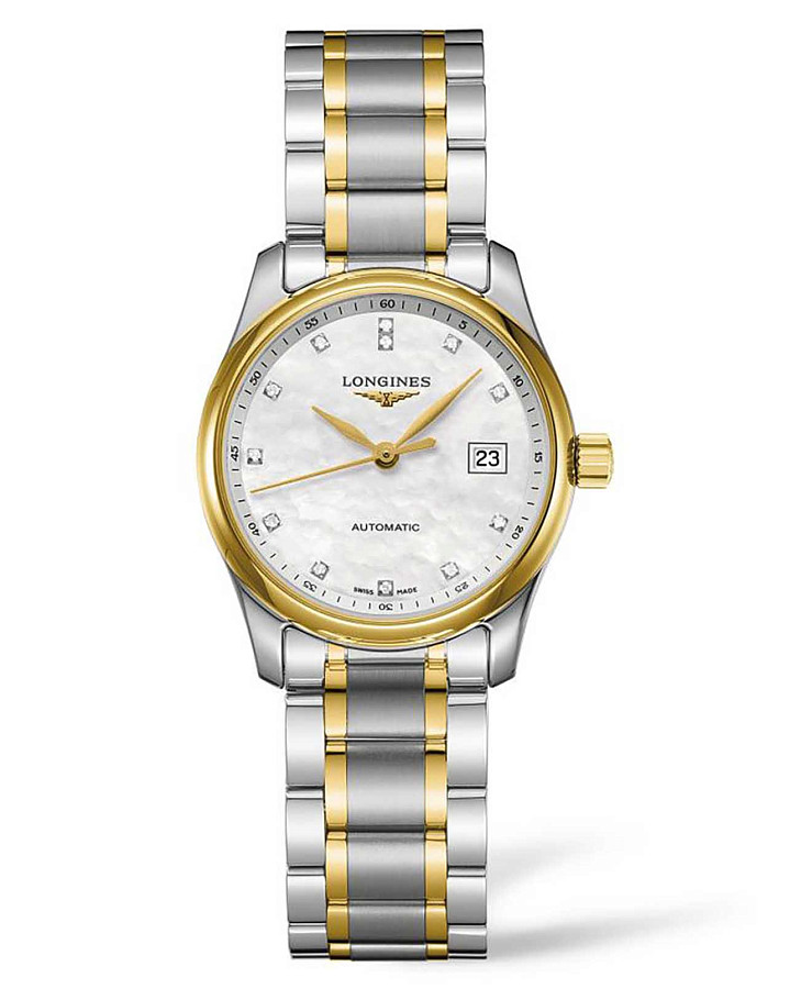 Часы Longines Master Collection L2.257.5.87.7 — женские, серебристый