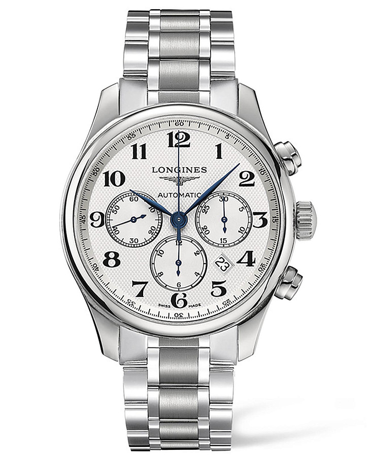 Часы Longines Master Collection L2.859.4.78.6 — мужские, серебристый