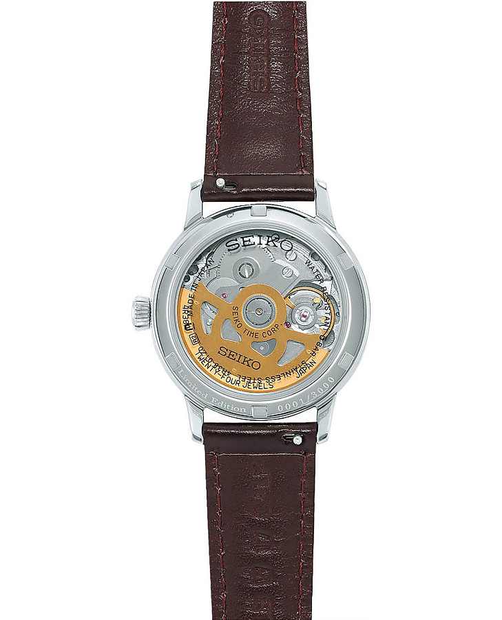 Часы Seiko Presage SSA781J1 — металл сталь, Япония