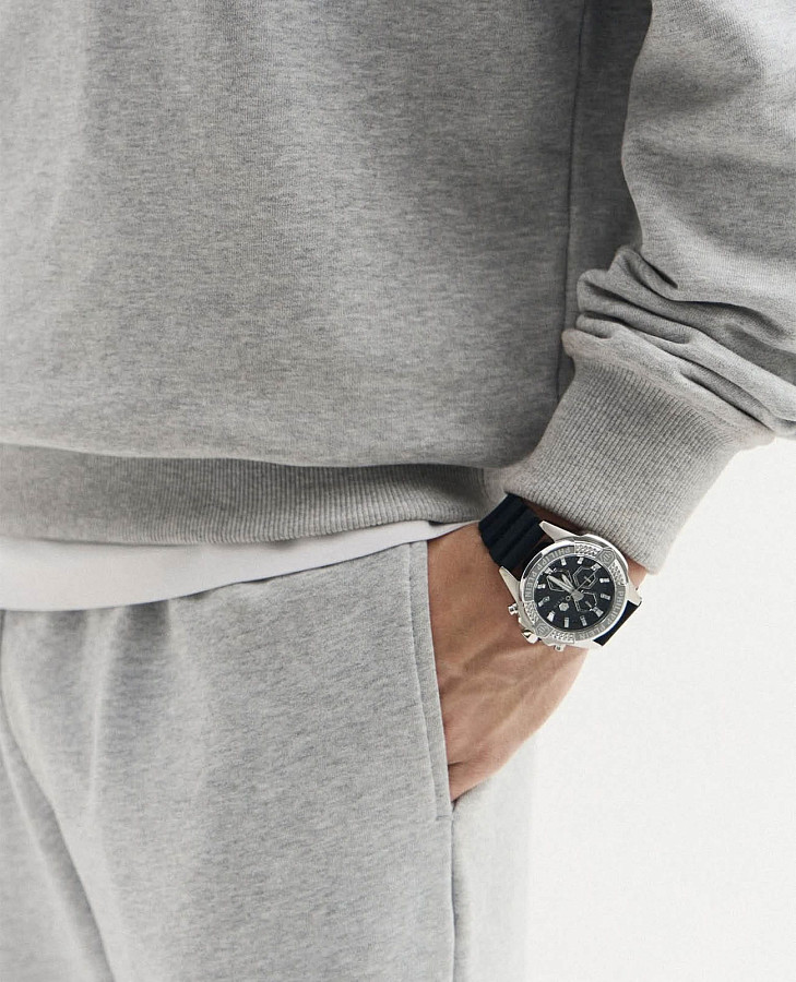 Часы Philipp Plein The $kull Chrono PWWFA0125 — силикон, мужские