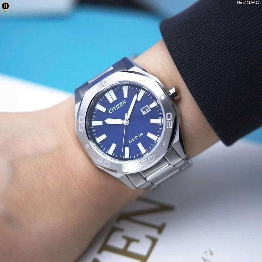 Часы Citizen Eco-Drive BM7630-80L — Япония, кварцевые