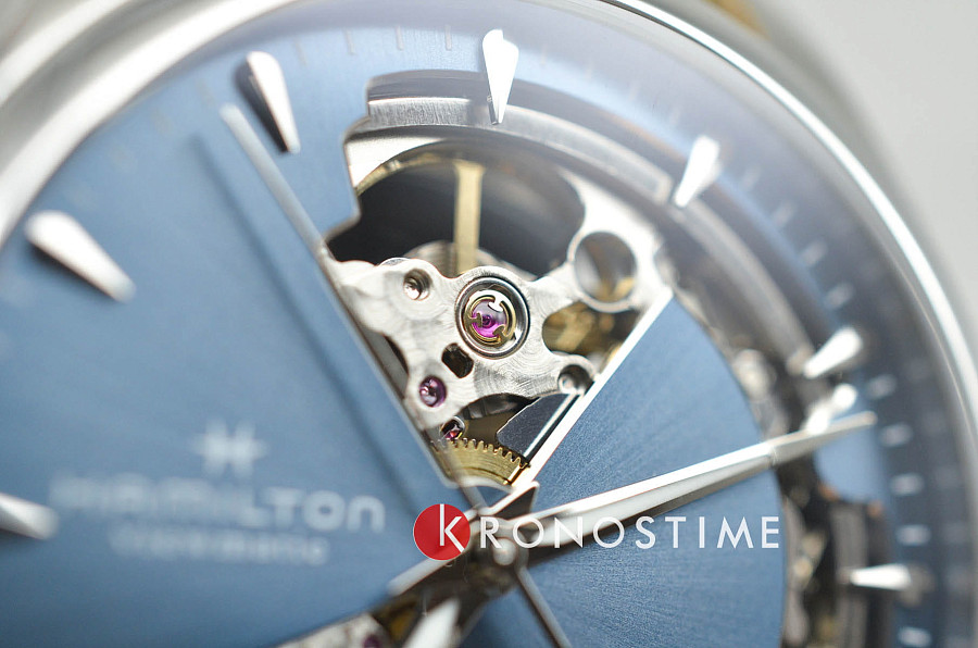 Часы Hamilton Jazzmaster Open Heart Lady Auto H32215840 — артикул H32215840