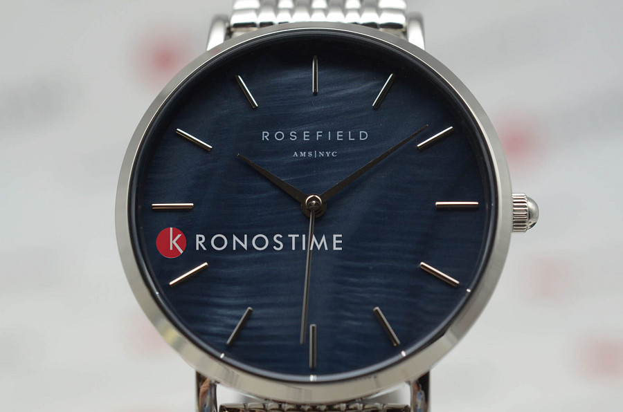Часы Rosefield Upper East Side UBSSS-U36 — кварцевые, сталь металл