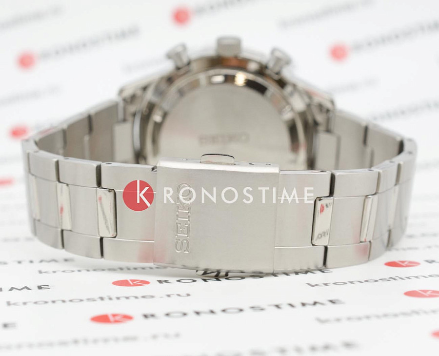 Часы Seiko Conceptual Series Sports SSB387P1 — мужские, титановый