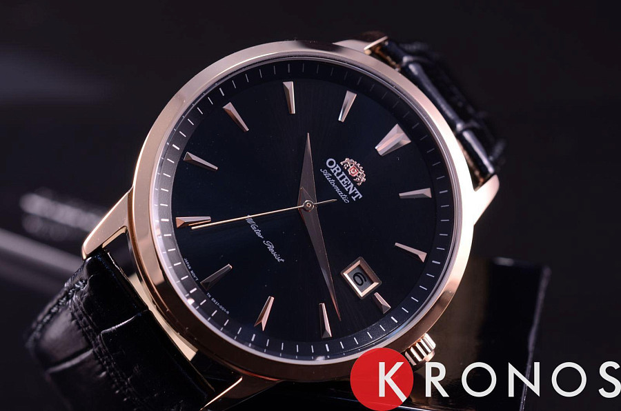 Часы Orient ER27002B (FER27002B) — металл сталь, Япония