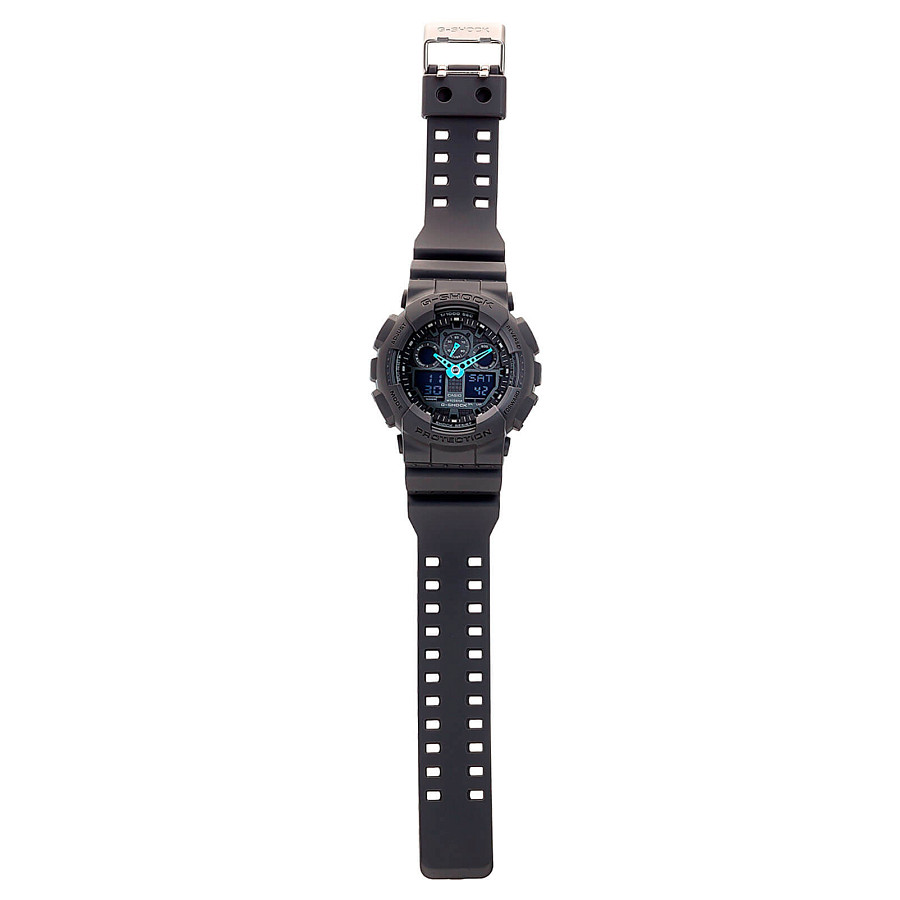 Часы Casio G-Shock GA-100C-8A — Япония, электронные