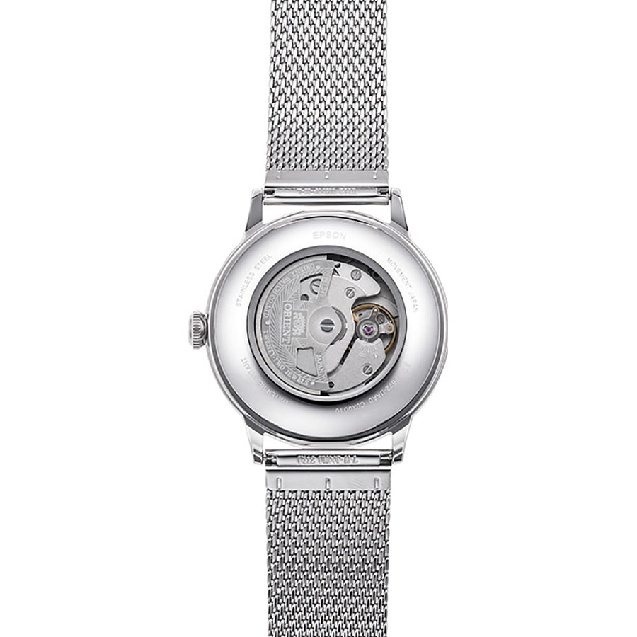 Часы Orient Classic Automatic RA-AC0018E (RN-AC0018E) — мужские, серебристый
