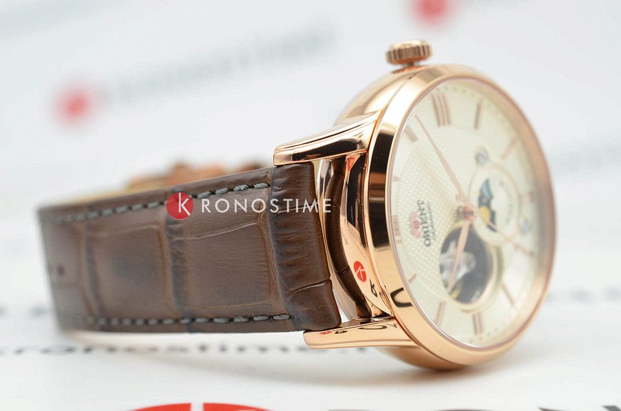 Часы Orient Sun & Moon RA-AS0002S (RN-AS0002S) — Япония, механические