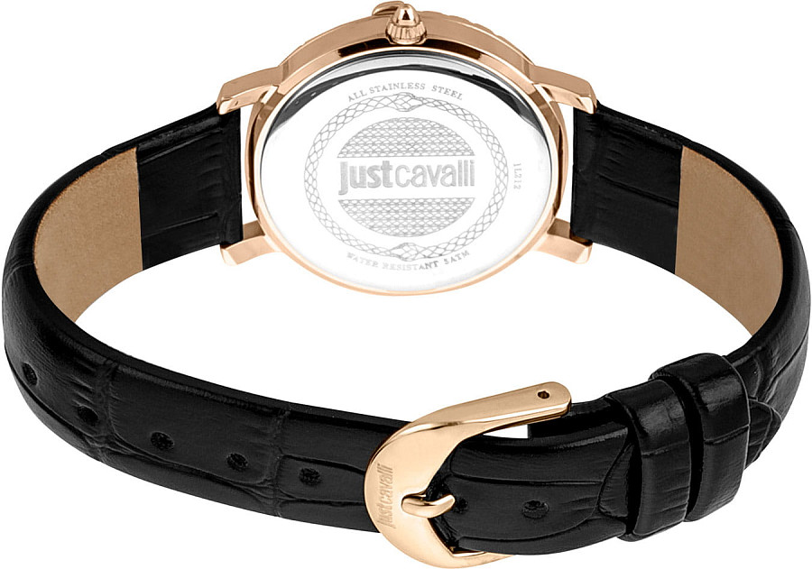 Часы Just Cavalli JC1L212L0035 — кварцевые, сталь металл