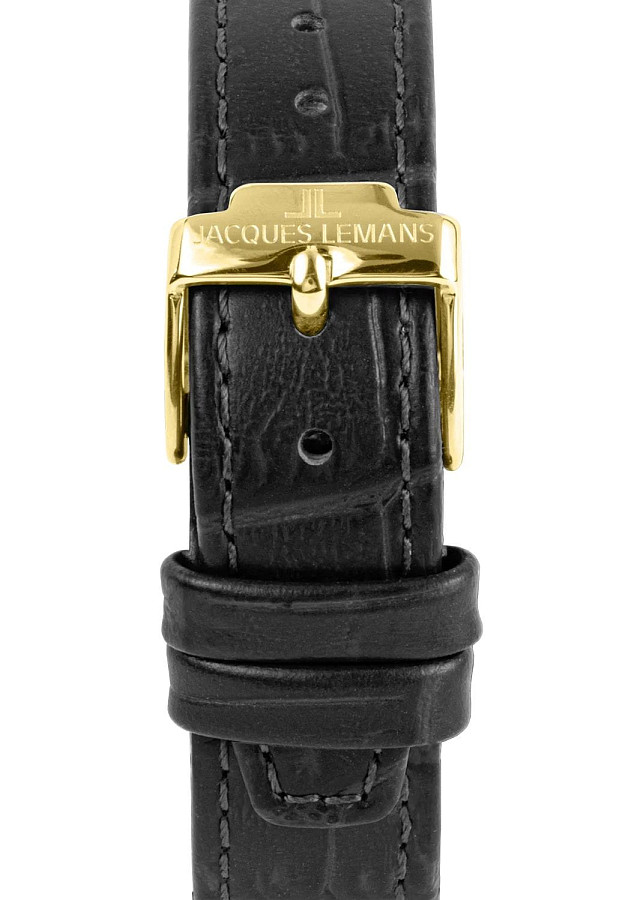Часы Jacques Lemans Torino 1-2189P — кожаный, женские