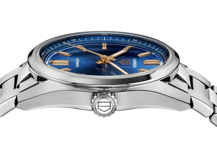 Часы TAG Heuer Carrera Date WBN2311.BA0001 — сталь металл, Швейцария