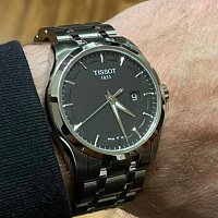 Фото покупателя: Швейцарские наручные часы Tissot Couturier T035.410.11.051.00