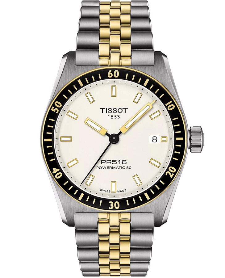 Часы Tissot Powermatic PR516 80 T149.407.22.011.00 — мужские, шампань