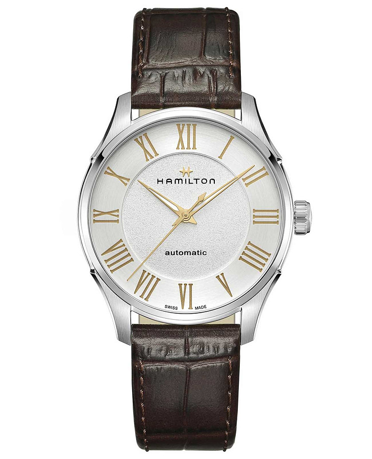 Часы Hamilton Jazzmaster Auto H42535550 — мужские, белый