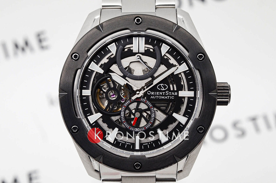 Часы Orient Star RE-AV0A01B (RK-AV0A01B) — Япония, механические