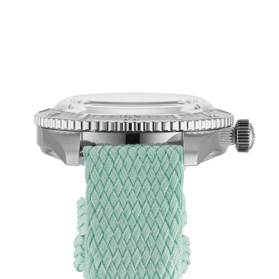 Часы Oris Divers Sixty‑Five 'Cotton Candy' 01 733 7771 4057-07 3 19 03S — сталь, Швейцария