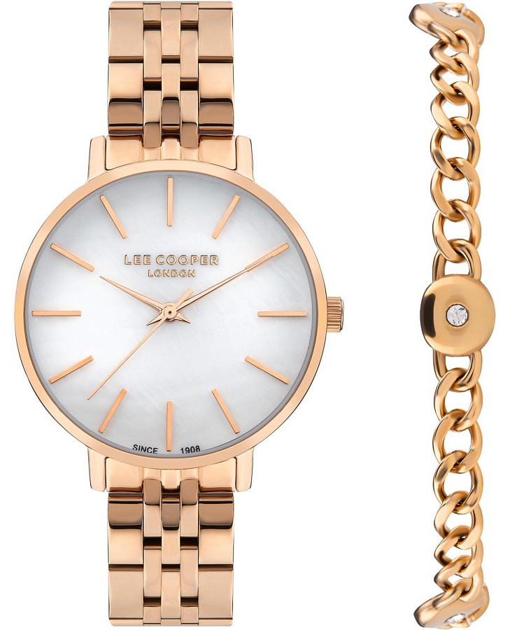Часы Lee Cooper LC07857.420 — женские, перламутровый