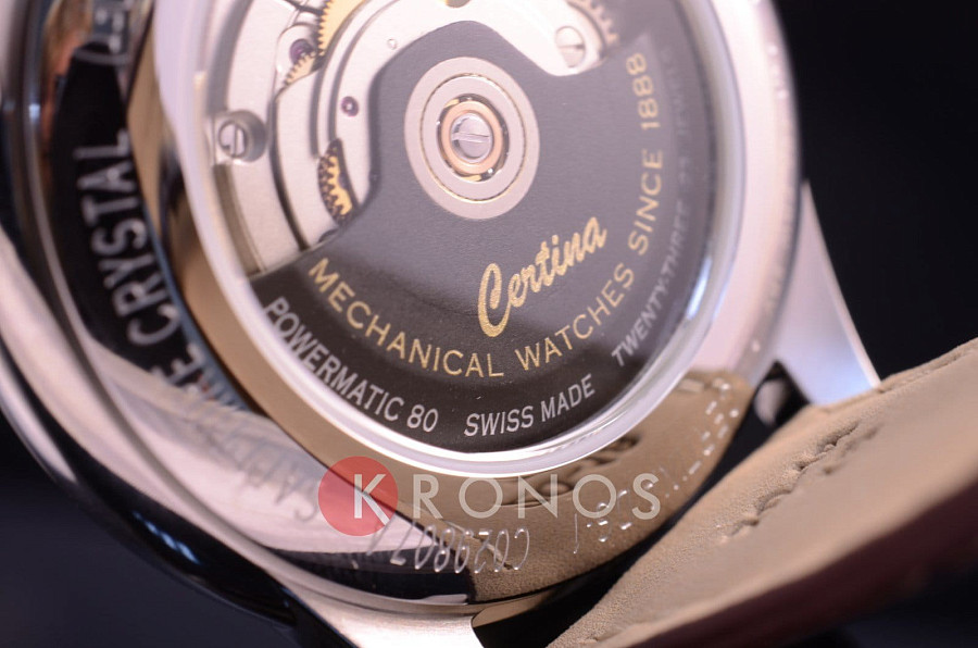 Часы Certina DS-1 Powermatic 80 C029.807.16.081.01 — артикул C0298071608101