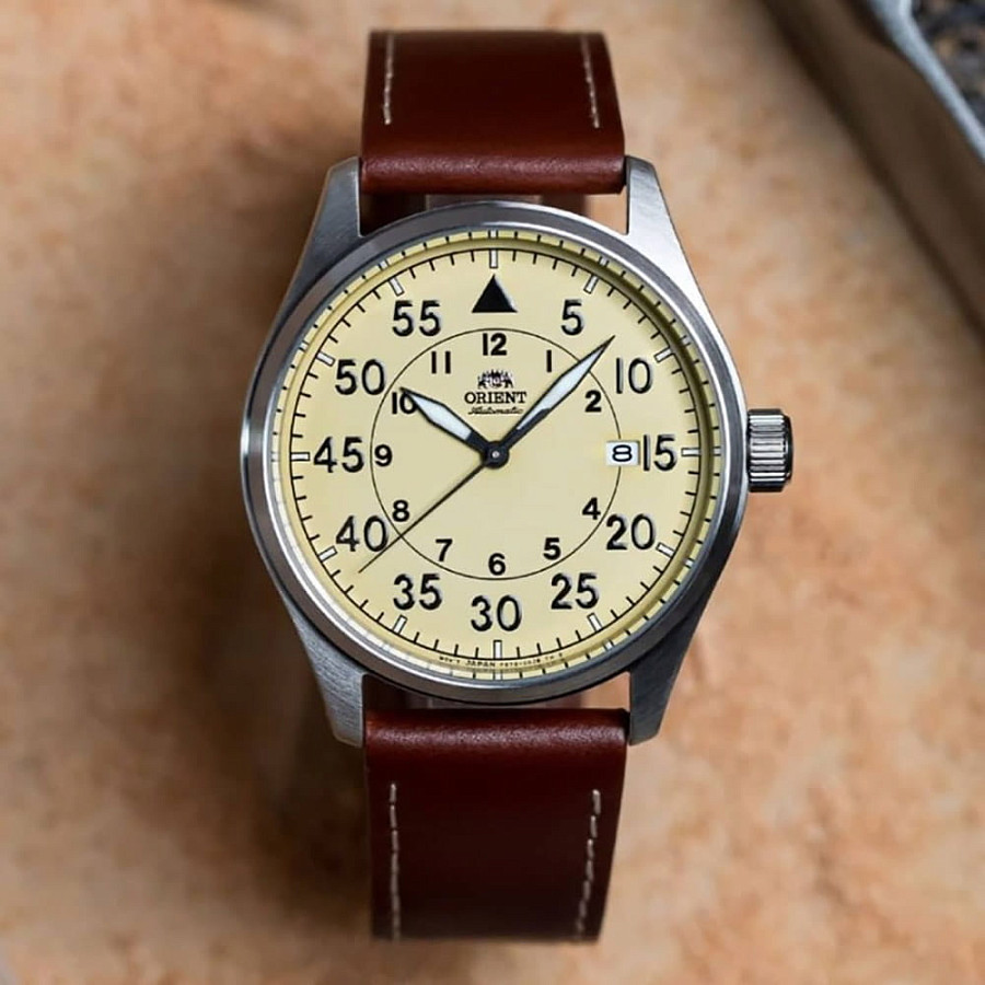 Часы Orient Classic Automatic RA-AC0H04Y (RN-AC0H04Y) — механические, металл сталь