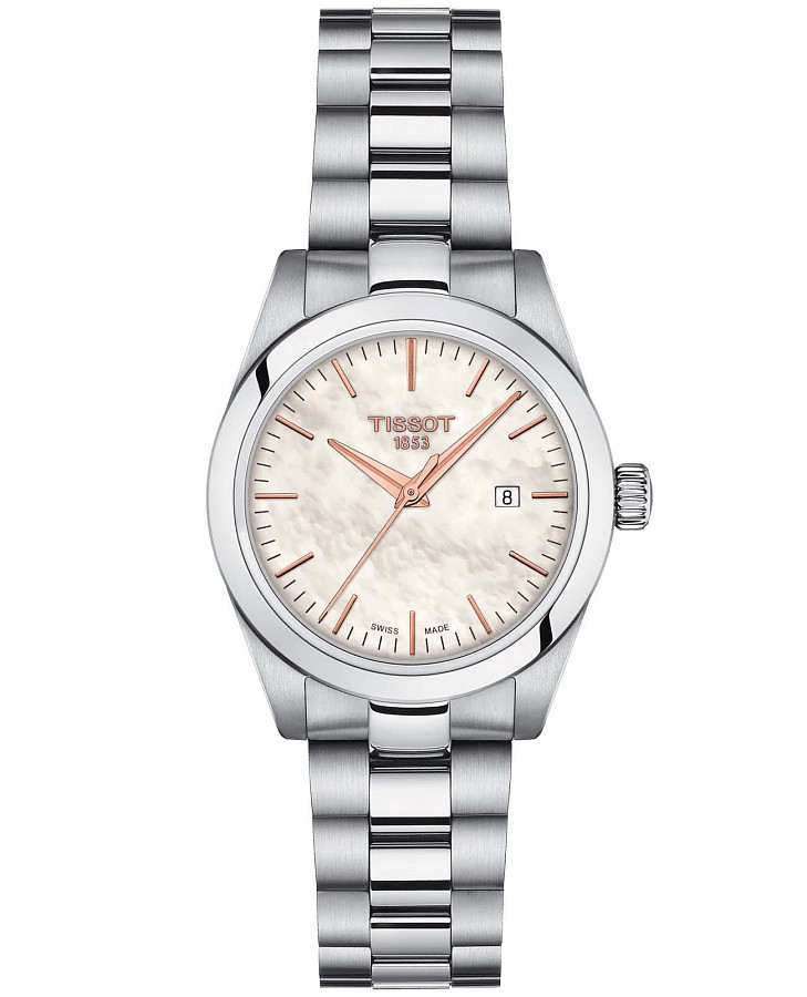 Часы Tissot T-My Lady T132.010.11.111.00 — женские, перламутровый