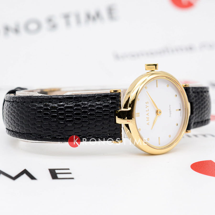 Часы Amalys Simone AMW-245 — металл сталь, Бельгия