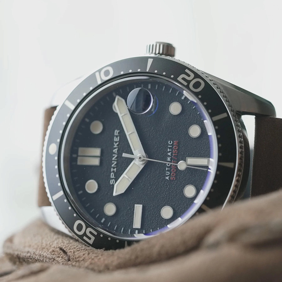 Часы Spinnaker Croft SP-5100-01 — механические, сталь металл