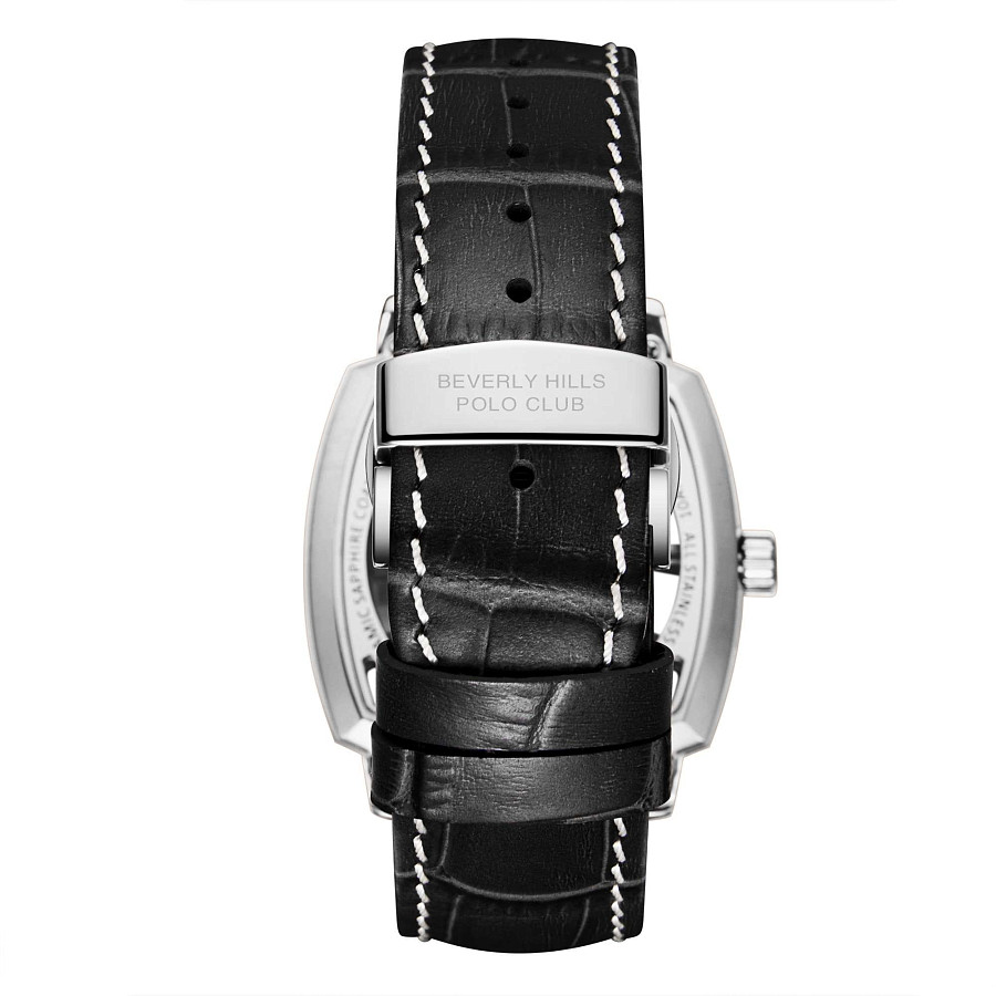 Часы Beverly Hills Polo Club BP3796X.351 — кожаный, мужские