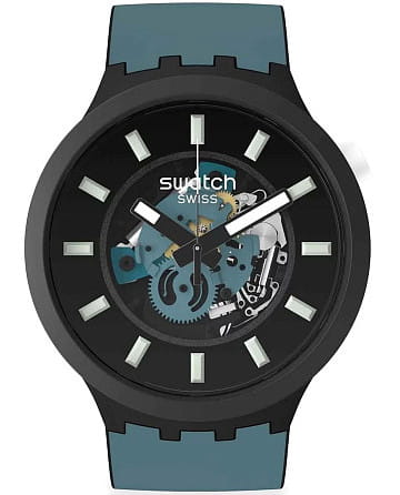 Swatch Big Bold Night Trip Pay! SB03B111-6000