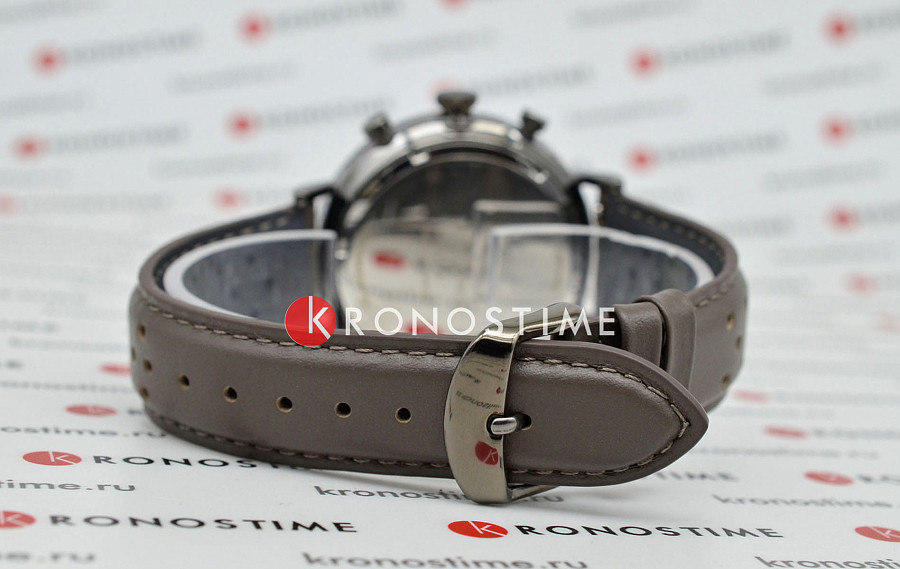 Часы Pierre Lannier Baron 220H490 — мужские, кожаный