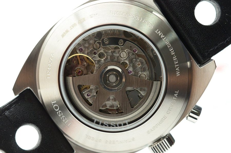 Часы Tissot Heritage 1973 T124.427.16.051.00 — мужские, черный