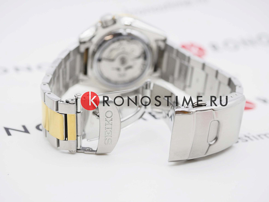 Часы Seiko 5 Sports SRPK22 — черный, сталь металл