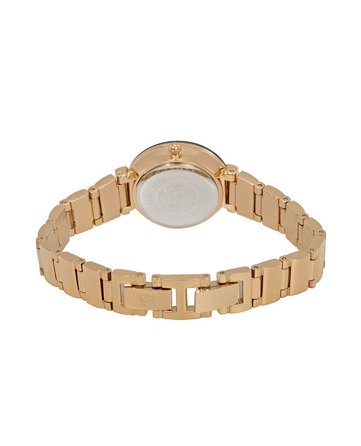 Часы Anne Klein Diamond 2434BKGB — металл сталь, США
