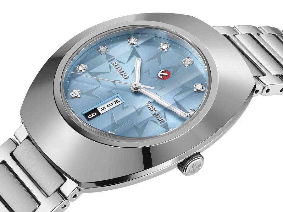 Часы Rado DiaStar Original Automatic R12160223 — механические, металл сталь