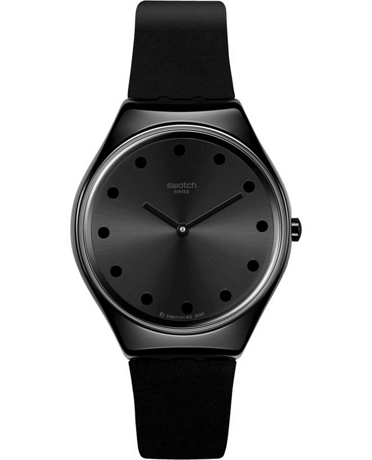 Часы Swatch Skin Irony SYXB106 — женские, черный