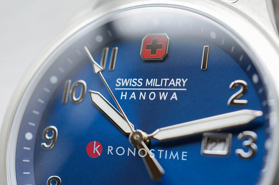 Часы Swiss Military Hanowa Thunderbolt SMWGH0002803 — нержавеющая сталь, мужские