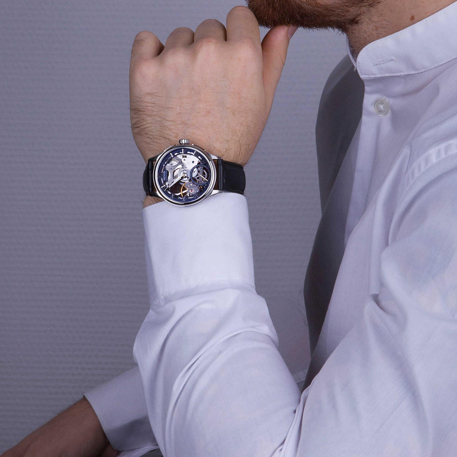 Часы Epos Originale 3500.165.20.26.25 — металл сталь, Швейцария