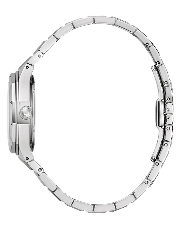 Часы Bulova Prestige 96M168 — кварцевые, металл сталь