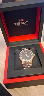 Фото покупателя: Швейцарские наручные часы Tissot Classic Dream T129.410.11.053.00