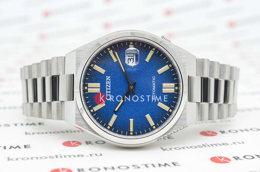 Часы Citizen Tsuyosa NJ0151-88L — механические, сталь металл
