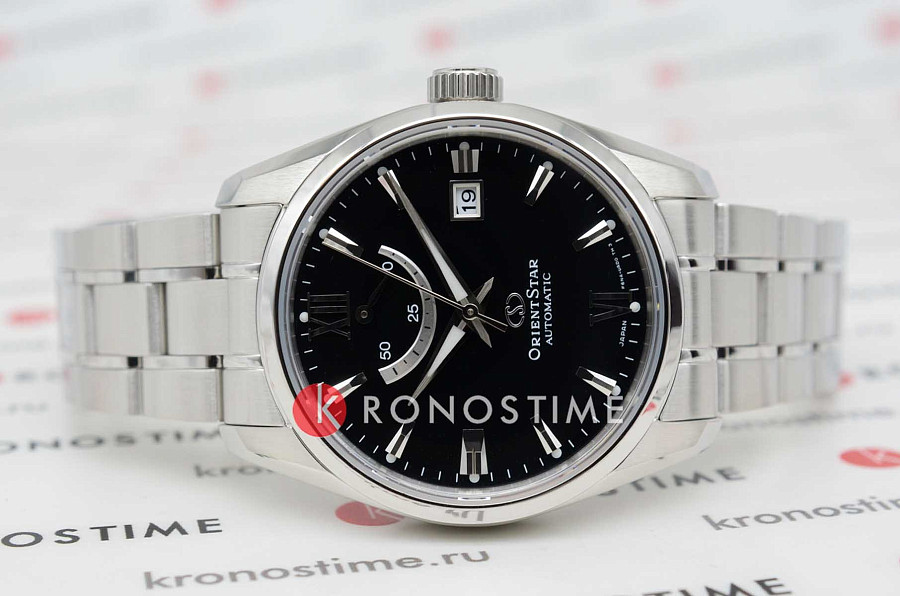 Часы Orient Star RE-AU0004B (RK-AU0004B) — механические, металл сталь