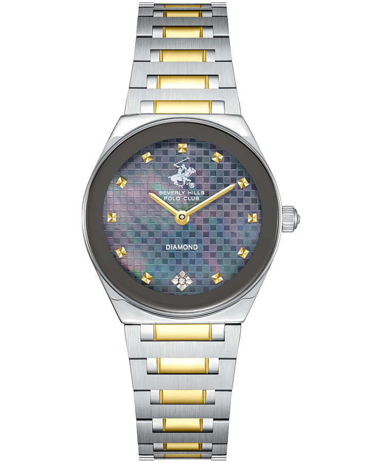 Часы Beverly Hills Polo Club BP3866C.260 — женские, синий
