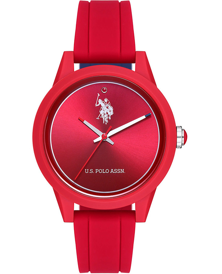 Часы U.S. Polo Assn. Yard USPA2007-04 — женские, красный