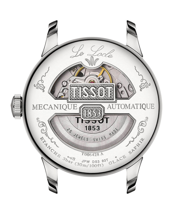 Часы Tissot Le Locle Automatic Petite Seconde T006.428.11.052.00 — сталь металл, Швейцария