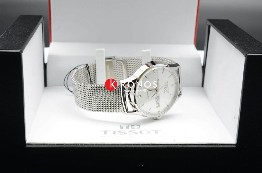 Часы Tissot Heritage Visodate Automatic T019.430.11.031.00 — Швейцария, механические