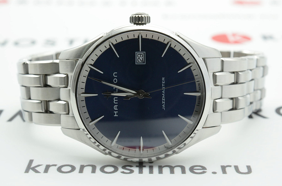 Часы Hamilton Jazzmaster Gent Quartz H32451141 — Швейцария, кварцевые