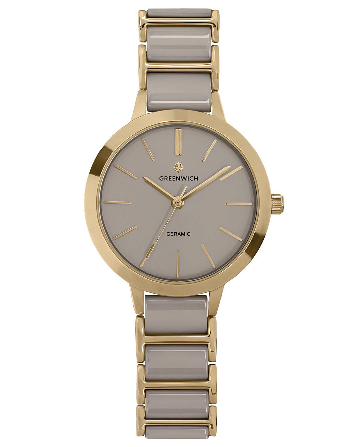Часы Greenwich Fortune GW 331.40.34 — женские, бежевый