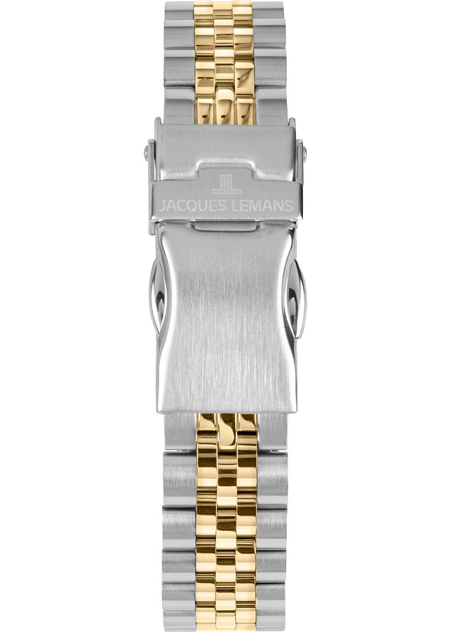Часы Jacques Lemans 1-2132E — кварцевые, сталь металл