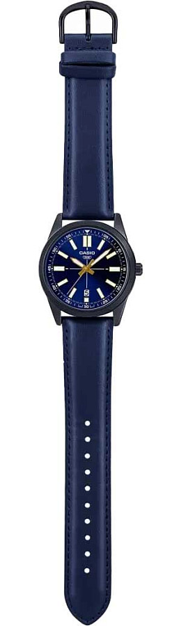 Часы Casio Collection MTP-VD02BL-2E — металл сталь, Япония