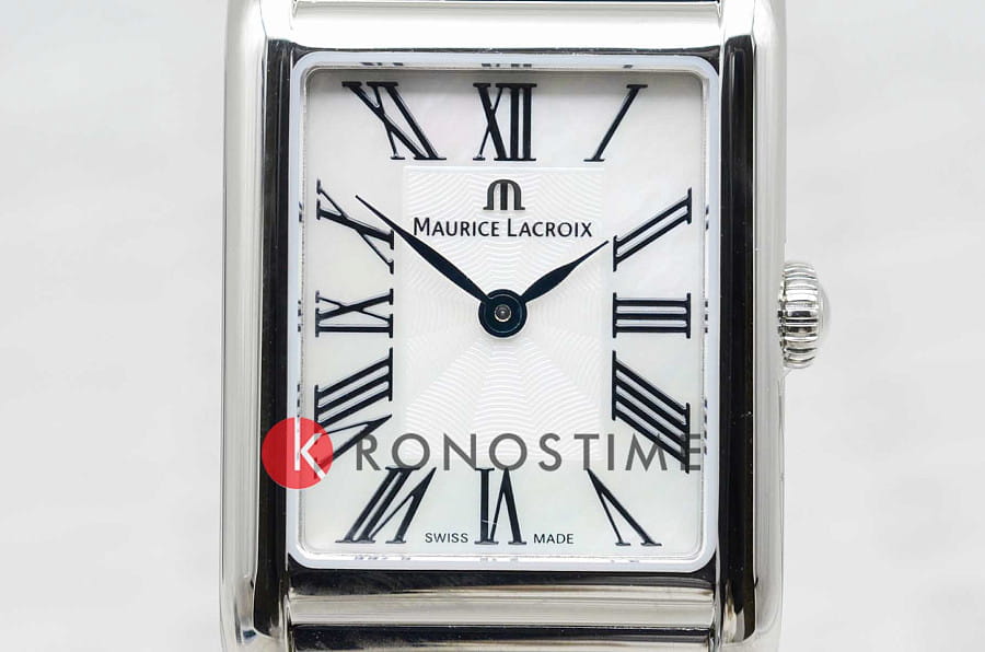 Часы Maurice Lacroix Fiaba Square FA1205-SS002-160-1 — металл сталь, Швейцария
